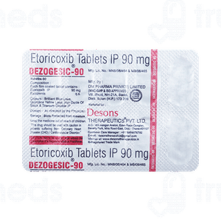 Dezogesic 90 MG Tablet 10