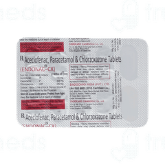 Endonac Cx Tablet 10 Endonac Cx Tablet 10