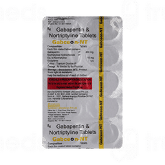 Gabceon Nt Tablet 10