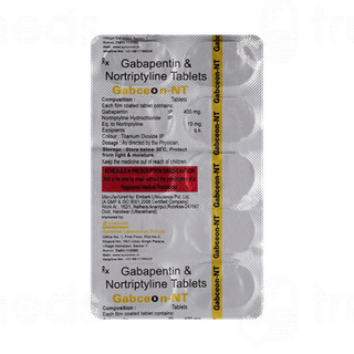 Gabceon Nt Tablet 10