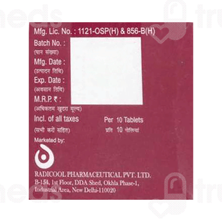 Otraliv 300 MG Tablet 10