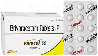 Vivocet 50 Tablet 15