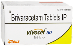Vivocet 50 Tablet 15 Vivocet 50 Tablet 15