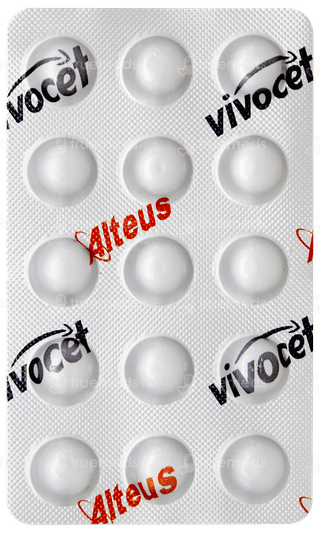 Vivocet 50 Tablet 15