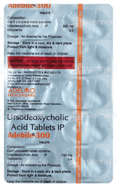 Adebile 300 Mg Tablet 10 Adebile 300 Mg Tablet 10