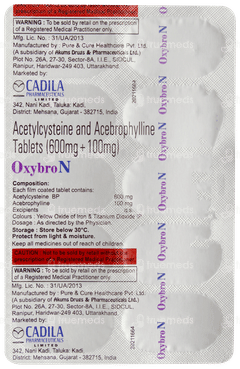 Oxybro N Tablet 10