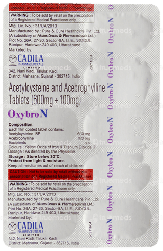 Oxybro N Tablet 10