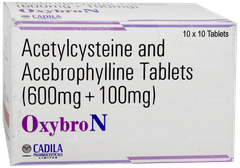 Oxybro N Tablet 10 Oxybro N Tablet 10