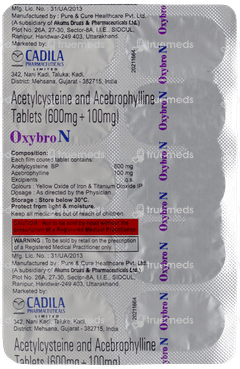 Oxybro N Tablet 10 Oxybro N Tablet 10