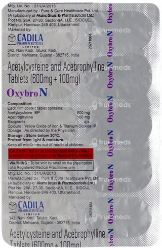 Oxybro N Tablet 10