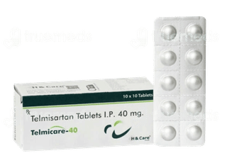 Telmicare 40 Mg Tablet 10