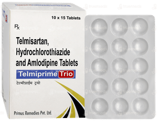 Telmiprime Trio Tablet 15