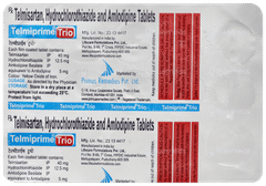 Telmiprime Trio Tablet 15