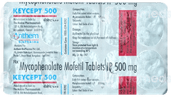 Keycept 500 Tablet 10