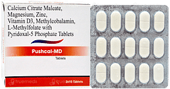 Pushcal Md Tablet 15 Pushcal Md Tablet 15