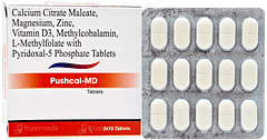 Pushcal Md Tablet 15