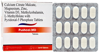 Pushcal Md Tablet 15