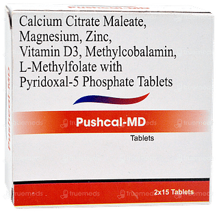 Pushcal Md Tablet 15