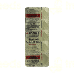 Eracox 90 Mg Tablet 10 Eracox 90 Mg Tablet 10
