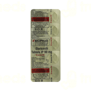Eracox 90 Mg Tablet 10