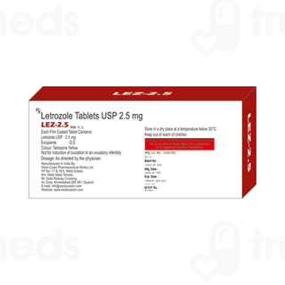 Lez 2.5 MG Tablet 10