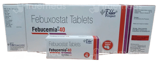 Febucemia 40 Tablet 10