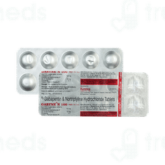 Gabyne N 100 MG Tablet 10