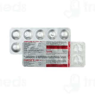 Gabyne N 100 MG Tablet 10
