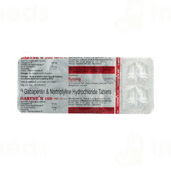 Gabyne N 100 MG Tablet 10