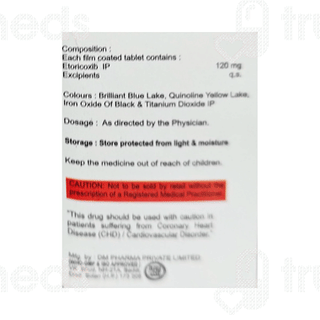 Dezogesic 120 MG Tablet 10