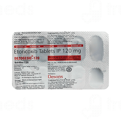 Dezogesic 120 MG Tablet 10 Dezogesic 120 MG Tablet 10