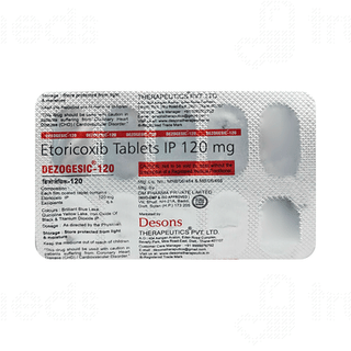 Dezogesic 120 MG Tablet 10