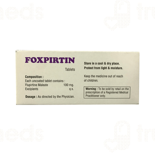 Foxpirtin Tablet 10
