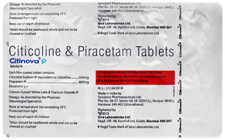 Citinova P Tablet 10