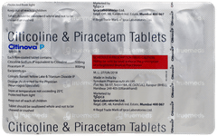 Citinova P Tablet 10 Citinova P Tablet 10