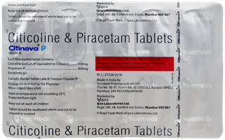 Citinova P Tablet 10