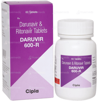 Daruvir 600 R Tablet 60