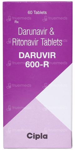Daruvir 600 R Tablet 60