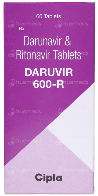 Daruvir 600 R Tablet 60