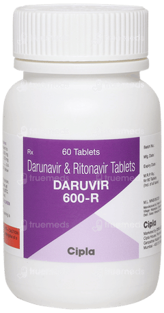 Daruvir 600 R Tablet 60