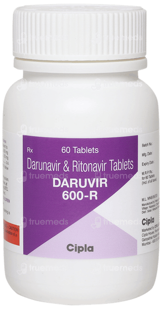 Daruvir 600 R Tablet 60