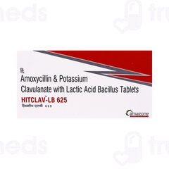 Hitclav Lb 625 Tablet 6 Hitclav Lb 625 Tablet 6