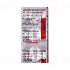 Hitclav Lb 625 Tablet 6 Hitclav Lb 625 Tablet 6