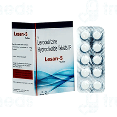 Lesan 5 MG Tablet 10