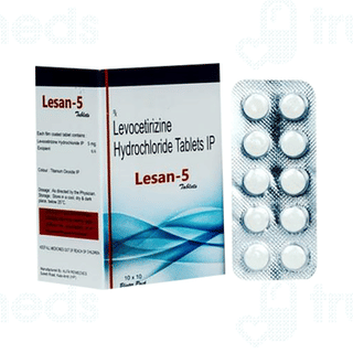 Lesan 5 MG Tablet 10