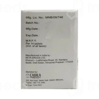 Cadeltro 50mg Tablet 14