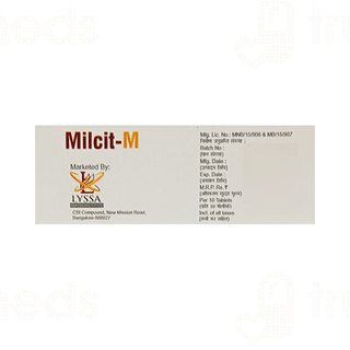 Milcit M Tablet 10