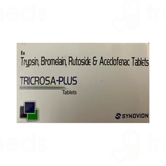 Tricrosa Plus Tablet 10