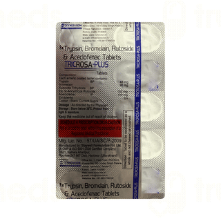 Tricrosa Plus Tablet 10