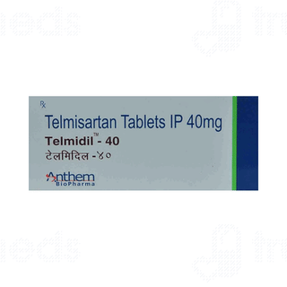Telmidil 40 Tablet 10